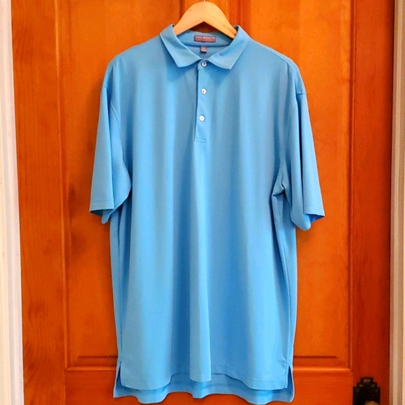 Peter Millar Other - SOLD Peter Millar XL Short Sleeve Golf Shirt